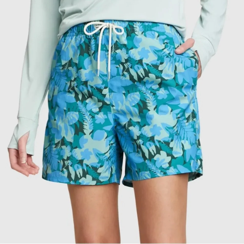 EDDIE BAUER | TIDAL Women’s High Waisted Shorts TL Large